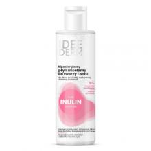 Zdjęcie produktu - Idee Derm Hipoalergiczny płyn micelarny do twarzy i oczu do sk&oacute;ry wrażliwej, reaktywnej, skłonnej do alergii, 100 ml
