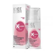 Zdjęcie produktu - Idee Derm Kolagen Filler Krem wypełniający zmarszczki z kolagenem 5%, 50 ml