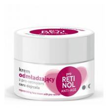 Zdjęcie produktu -  IDEE DERM Krem odmładzający z pro-retinolem, 50 ml