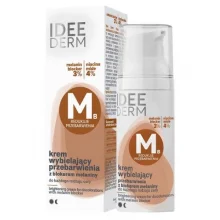 Zdjęcie produktu - IDEE DERM krem wybielający przebarwienia z blokerem melaniny, 50ml