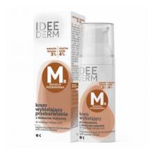 Zdjęcie produktu - IDEE DERM krem wybielający przebarwienia z blokerem melaniny, 50ml