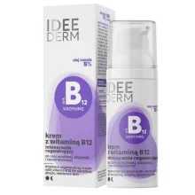 IDEE DERM Krem z witaminą B12 intensywnie regenerujący, 50ml