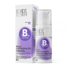 Zdjęcie produktu - IDEE DERM Krem z witaminą B12 intensywnie regenerujący, 50ml