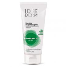 Zdjęcie produktu - Idee Derm Maska regenerująca do włos&oacute;w przesuszonych i matowych, 200 ml