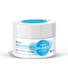 Zdjęcie produktu - Idee Derm Normalizujący krem z cynkiem PCA i zieloną herbatą do cery tłustej i mieszanej, 50 ml