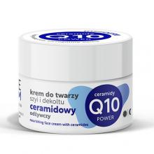 Zdjęcie produktu - IDEE DERM Odżywczy krem do twarzy, szyi i dekoltu ceramidowy, 50ml