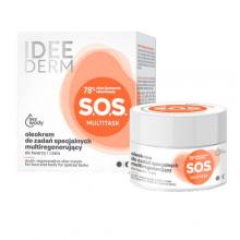 Zdjęcie produktu - IDEE DERM Oleokrem do zadań specjalnych multiregenerujący do twarzy i ciała, 50ml