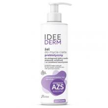 Zdjęcie produktu - IDEE DERM Prebiotyczny żel do mycia ciała ze zmianami łuszczycowymi i AZS, 400ml
