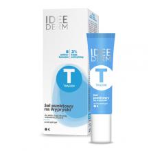 Zdjęcie produktu - Idee Derm Żel punktowy na wypryski, 15 ml
