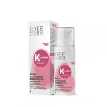 Zdjęcie produktu - Idee Derm Krem prasujący zmarszczki z kolagenem 10% do cery dojrzałej, 50 ml
