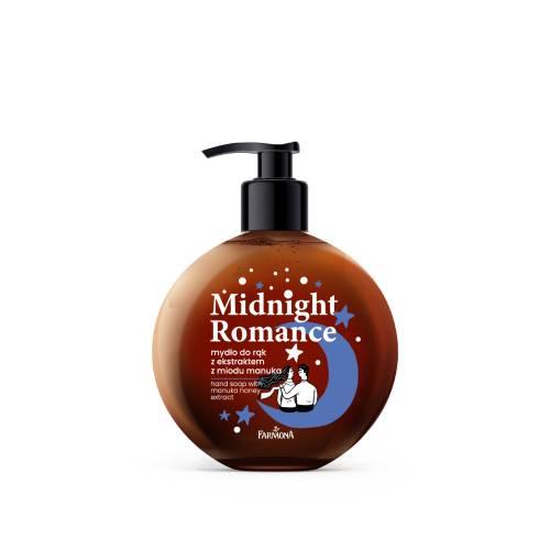 Miniaturka artykułu - Farmona Midnight Romance Mydło do rąk z ekstraktem z miodu manuka, 400 ml
