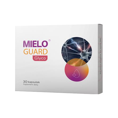 Miniaturka artykułu - Mieloguard Glyco, 30 kaps.