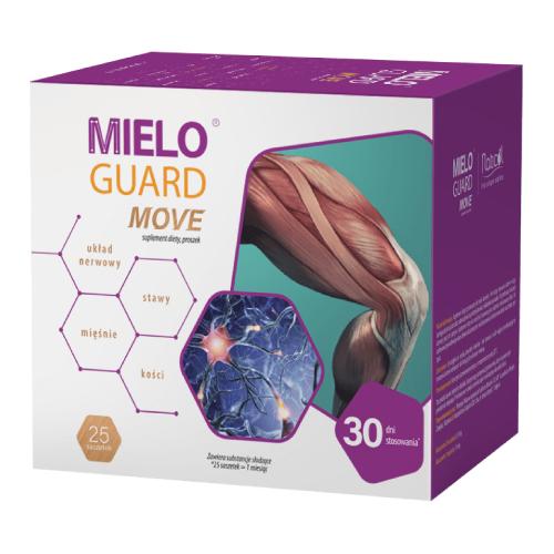 Miniaturka artykułu - MIELOGUARD MOVE, 25 sasz.