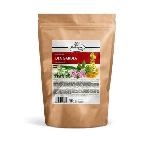Miniaturka artykułu - Mieszanka dla gardła, 100 g