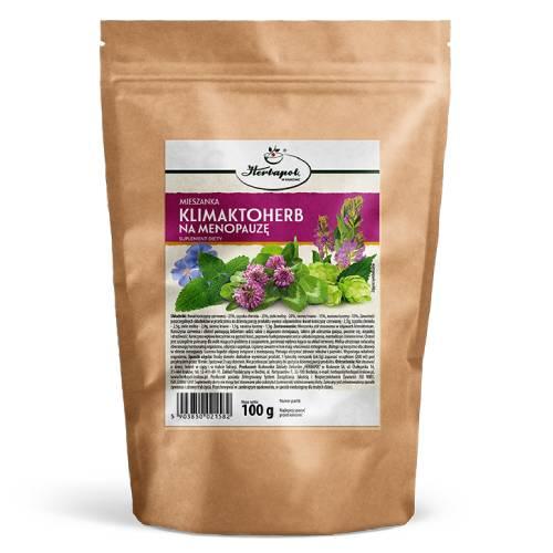 Miniaturka artykułu - Mieszanka Klimaktoherb dla kobiet w okresie menopauzy, 100 g