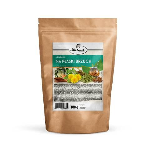 Miniaturka artykułu - Mieszanka na płaski brzuch, 100 g