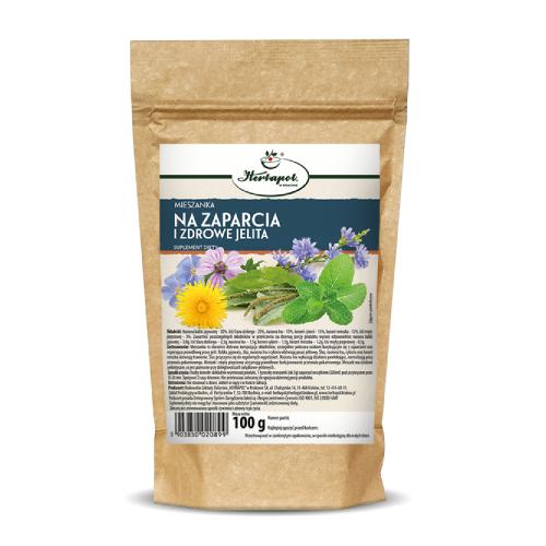 Miniaturka artykułu - Mieszanka na zaparcia i zdrowe jelita, 100 g