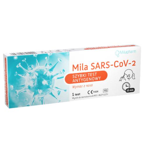Mila SARS-CoV-2 Szybki test antygenowy, 1 sztuka