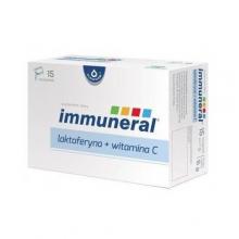 Zdjęcie produktu - Immuneral Laktoferyna i witamina C, 15 sasz.