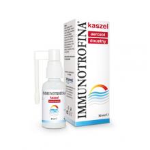 Zdjęcie produktu - IMMUNOTROFINA KASZEL aerozol doustny, 30ml