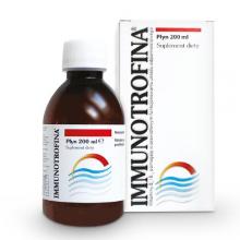 Zdjęcie produktu - IMMUNOTROFINA Płyn, 200ml  KR&Oacute;TKA DATA 31.10.2026