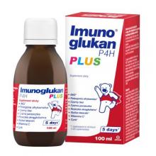 Zdjęcie produktu - Imunoglukan P4H Plus Płyn, 100 ml