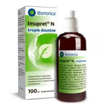 Zdjęcie produktu - Imupret N 1ml/ml krople doustne, 100ml