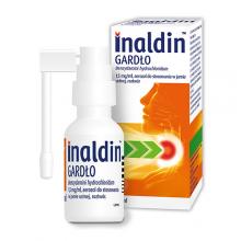 Zdjęcie produktu - Inaldin Gardło 1,5mg/ml aerozol do jamy ustnej, 30ml