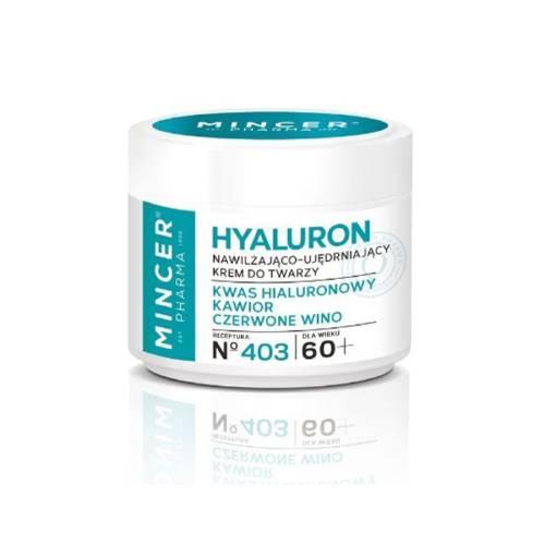 Miniaturka artykułu - MINCER Hyaluron 403 Krem ujędrniający 60+, 50ml