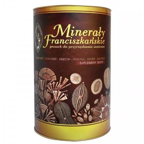 Miniaturka artykułu - Minerały Franciszkańskie Proszek do przyrządzania zawiesiny, 250 g