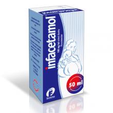 Zdjęcie produktu - Infacetamol 100 mg/ml roztw&oacute;r doustny, 50 ml