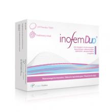 Zdjęcie produktu - Inofem Duo, 24tabl. - r&oacute;wnowaga hormonalna i planowanie ciąży dla kobiet
