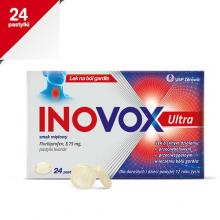 Zdjęcie produktu - Inovox Ultra smak miętowy, 24 pastylki USZKODZONE TEKTUROWE OPAKOWANIE