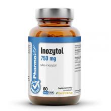 Zdjęcie produktu - Pharmovit Inozytol 750 mg, 60 kaps.