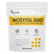 Zdjęcie produktu - Proton Labs Inozytol DUO, 120 kaps.