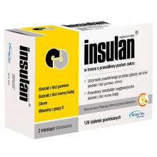 Zdjęcie produktu - Insulan, 120 tabl.