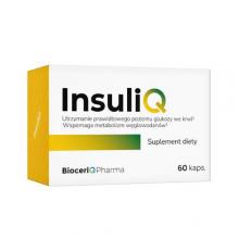 BioceriQ Pharma InsuliQ, 60 kaps.