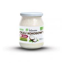 Zdjęcie produktu - Intenson Bio Olej kokosowy nierafinowany Virgin, 500 ml