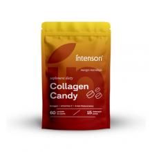 Zdjęcie produktu - Intenson Collagen Candy mango-marakuja, 60 past. do ssania