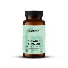 Zdjęcie produktu - Intenson Kolagen Anti-Age z kwasem hialuronowym i witaminą C, 120 tabl.