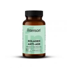 Zdjęcie produktu - Intenson Kolagen Anti-Age z kwasem hialuronowym i witaminą C, 90 tabl.