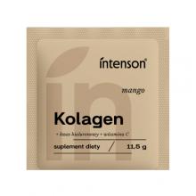 Zdjęcie produktu - Intenson Kolagen + witamina C + kwas hialuronowy o smaku mango, 11,5 g  