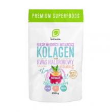 Zdjęcie produktu - INTENSON Kolagen + Witamina C + Kwas Hialuronowy, 250g