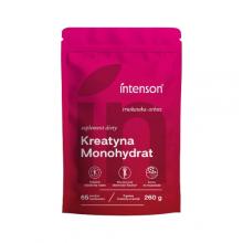 Zdjęcie produktu - Intenson Kreatyna Monohydrat smak truskawka-arbuz, 260 g