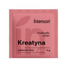 Zdjęcie produktu - Intenson Kreatyna Monohydrat truskawka arbuz, 4 g