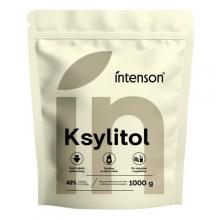 Zdjęcie produktu - Intenson Ksylitol, 1000 g USZKODZONE FOLIOWE OPAKOWANIE