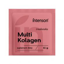 Zdjęcie produktu - Intenson Multi Kolagen o smaku truskawkowym, 11 g