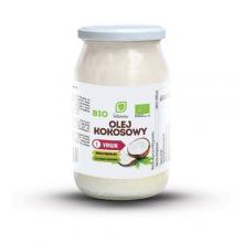 Zdjęcie produktu - Intenson Bio Olej kokosowy nierafinowany Virgin, 900 ml
