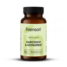 Zdjęcie produktu - Intenson Ostropest & karczoch, 60 tabl.