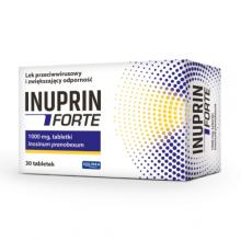 Zdjęcie produktu - Inuprin Forte 1000 mg, 30 tabletek